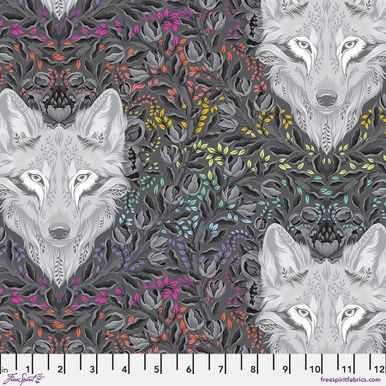 FreeSpirit Fabrics Graywork   PWTP256.CARBON Online