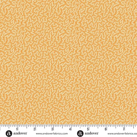 Andover Fabrics Midnight Moon  A-1533-O Pumpkin Online