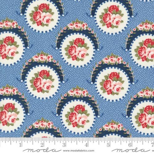 Moda Fabrics Grand Haven 14981 16 Sky Online