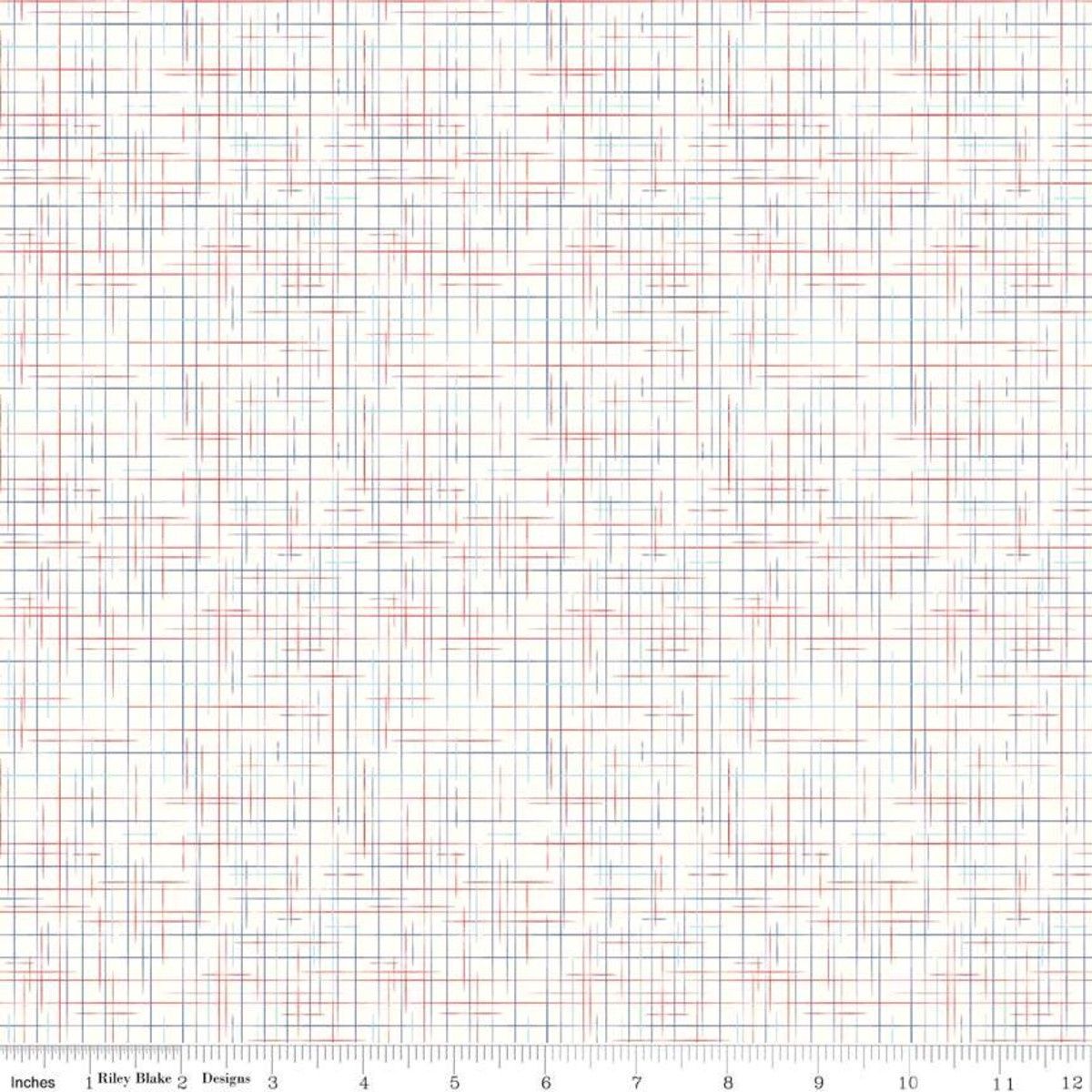 Riley Blake Gunny Sack C736 Patriotic Online