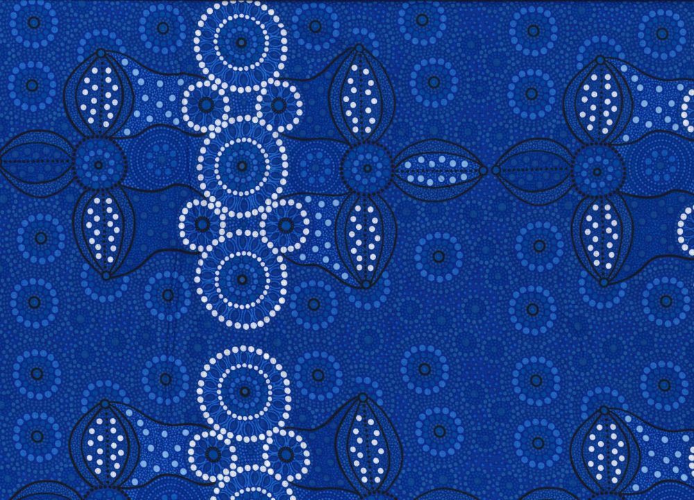 M&amp;S Textiles Australia Campsite-Blue CAMBL Online