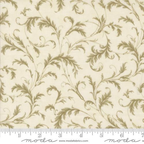 Moda Fabrics Meadow Greens 44362 32 Porcelain Online