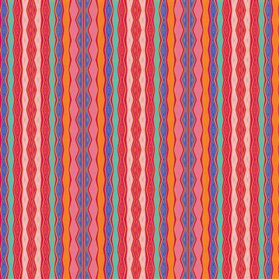 Clothworks Fantasticats Digital Y4345-36 Orange Online