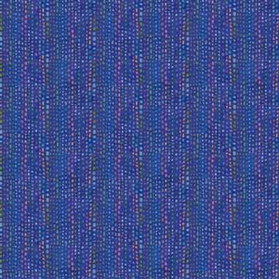 Clothworks Coral Reef Y4383-31 Royal Blue Online