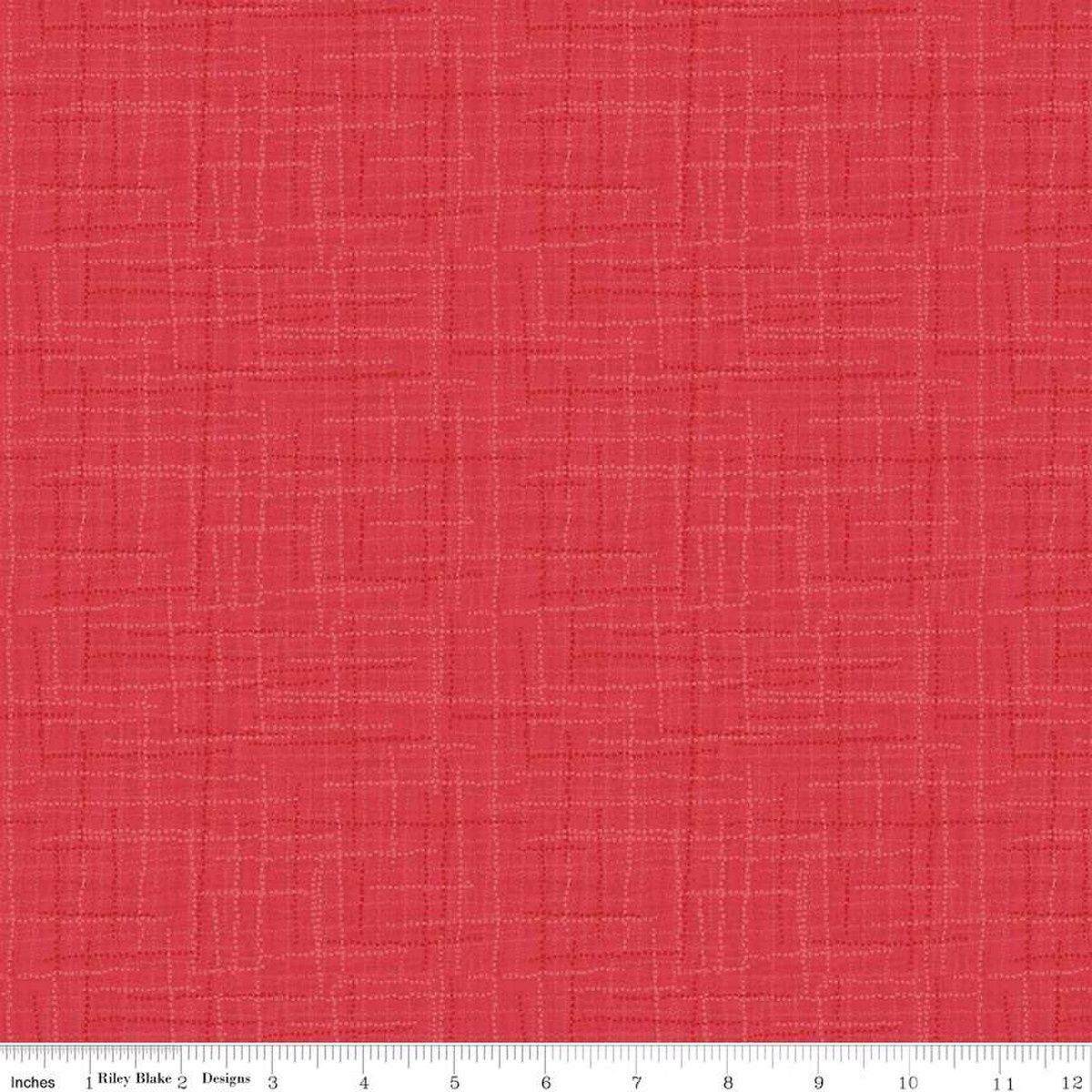 Riley Blake Grasscloth Cottons C780 Rouge Online