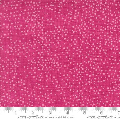 Moda Fabrics Dotty Thatched 48715 62 Fuchsia Online