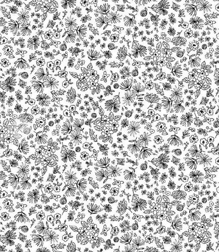 Windham Fabrics Pen &amp; Petal  54970-1 White Online