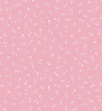 Makower UK Petite Fleur MU-187-P Pink Online