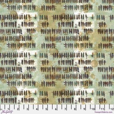 FreeSpirit Fabrics On Your Mark PWSE032.Sage Online