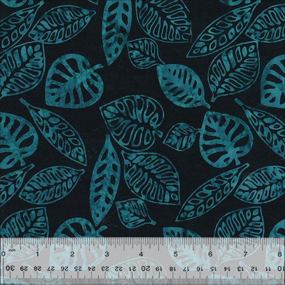 Anthology Fabrics Lagoon 3631Q-X Black Online