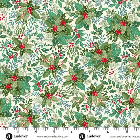 Makower UK Good Tidings MU-107-Q Cream Online