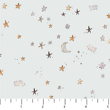 FIGO Fabrics Cotton-Tale 90955-90 Gray Online