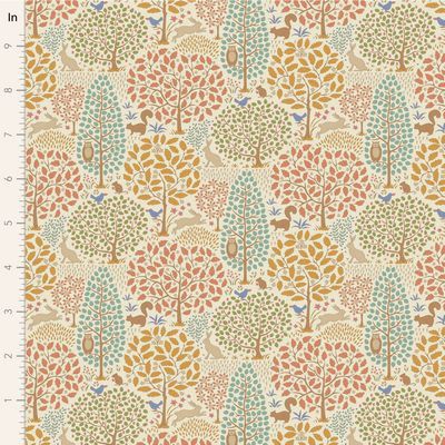 Tilda Fabrics Sanctuary Warm 100562 Online