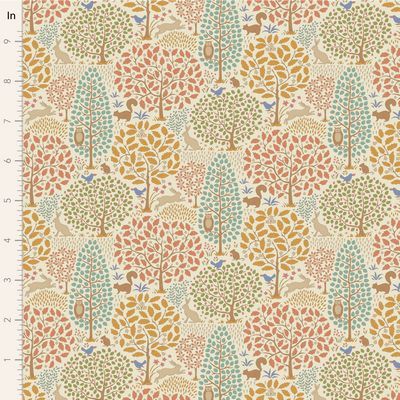 Tilda Fabrics Sanctuary Warm 100562 Online