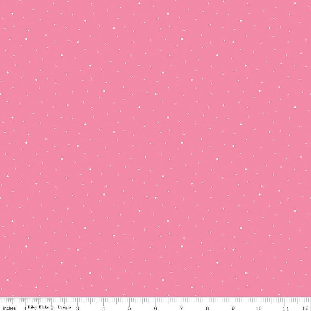Riley Blake Dapple Dot C640 Ticklepink Online