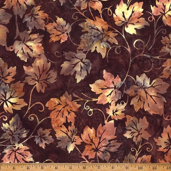 Hoffman Fabrics Bali Batik X2664 386 Brownie Online