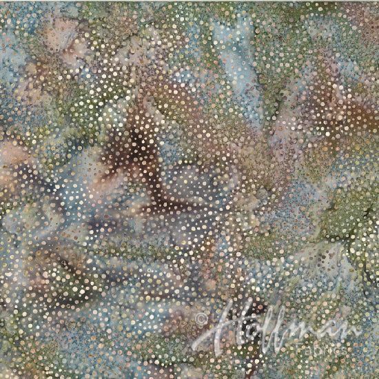 Hoffman 885 Dot Batiks 885 294 Sandpiper Online