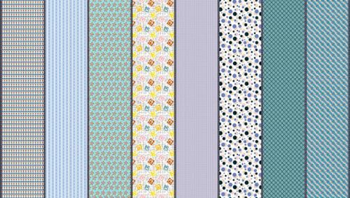 Moda Fabrics Mixed Bag of Lollies 18246 11 Winkipop Online