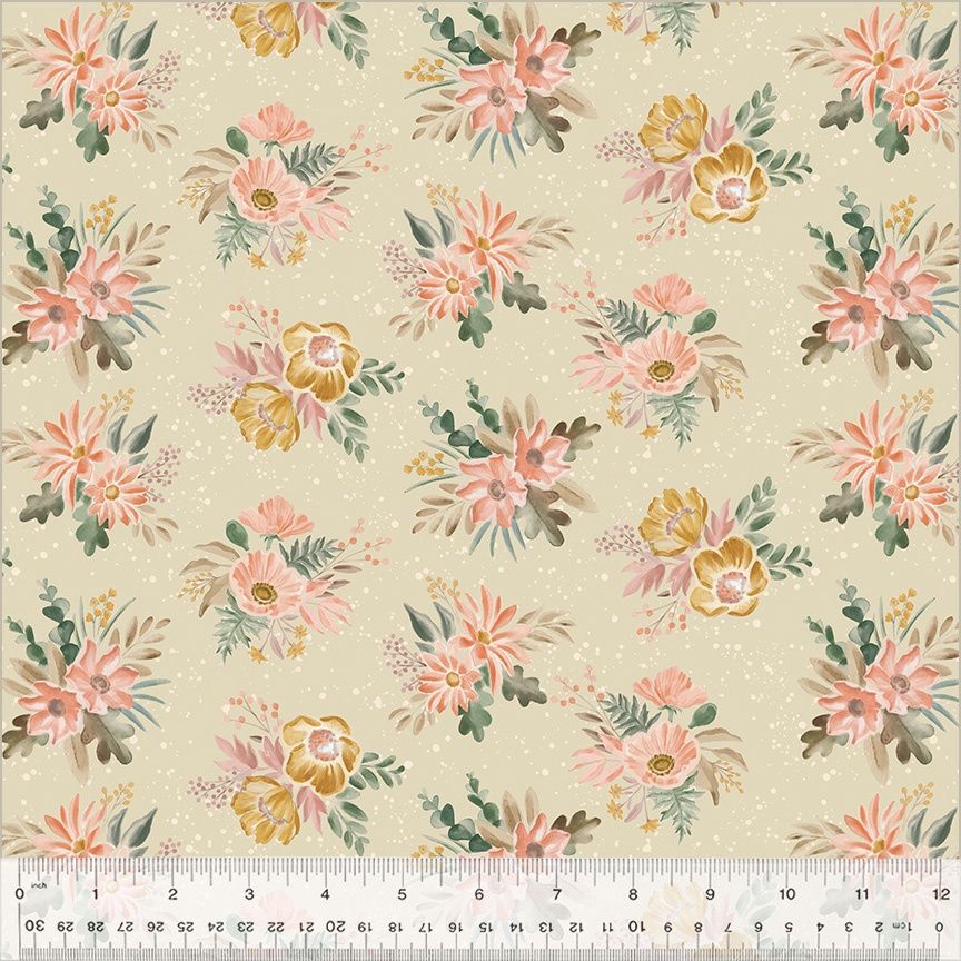 Windham Fabrics Flower Shop 54175-3 Linen Online