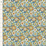 Tilda Fabrics Wallflower TIL100603 V15 Blue Online