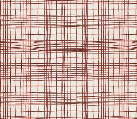 Windham Fabrics The Plaid One 54932D-24 Pomegranate Online