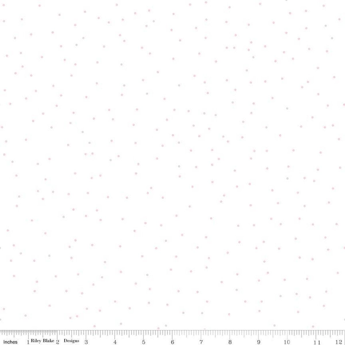 Riley Blake Pin Dot C705 Peony Online