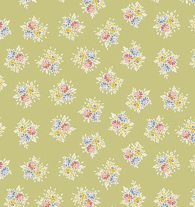 Makower UK Petite Fleur MU-184-G Green Online