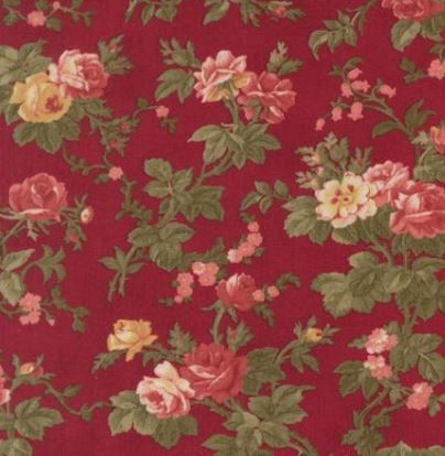 Moda Fabrics Ambiance  44413 13 Rose Online