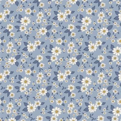Clothworks Kitten Fun  Y4567-87 Light Denim Online