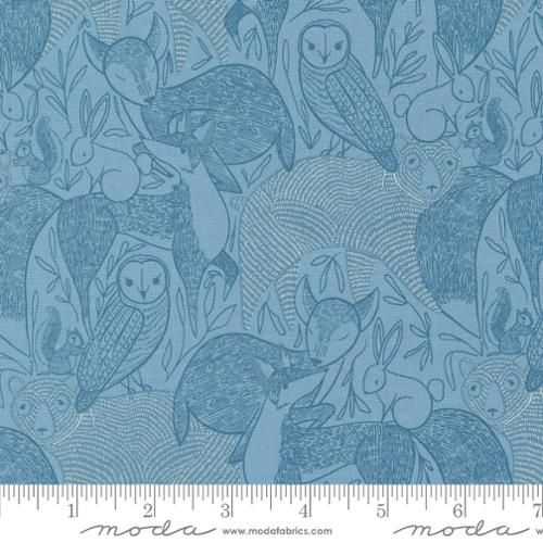 Moda Fabrics Woodland Wonder 48390 16 Sky Online