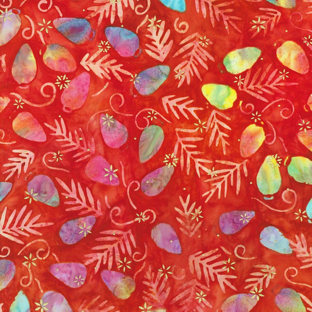 Robert Kaufman Artisan Batiks: Twinkle Lights AMDM-23151-392 Bright Idea Online