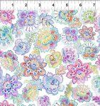 In the Beginning Fabrics Daydreams 3DD-1 Multi Online