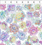 In the Beginning Fabrics Daydreams 3DD-1 Multi Online