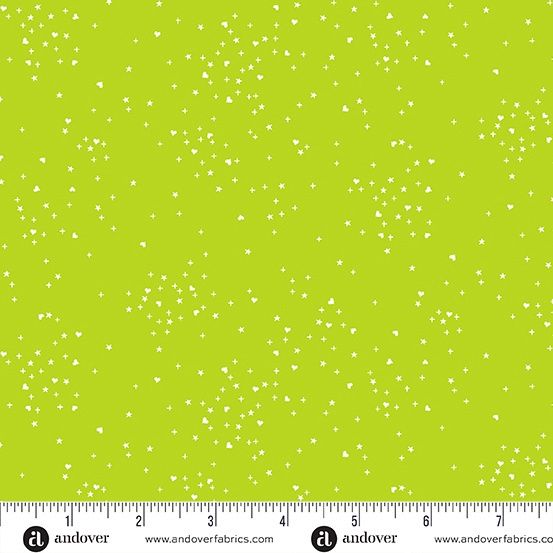 Andover Fabrics Heart Stars A 1091 G1 Online