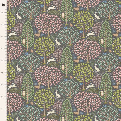 Tilda Fabrics Sanctuary Greygreen 100577 Online