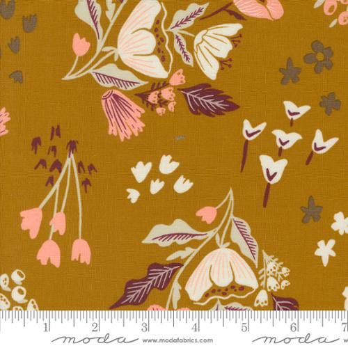 Moda Fabrics Folk &amp; Lore 45600 19 Caramel Online