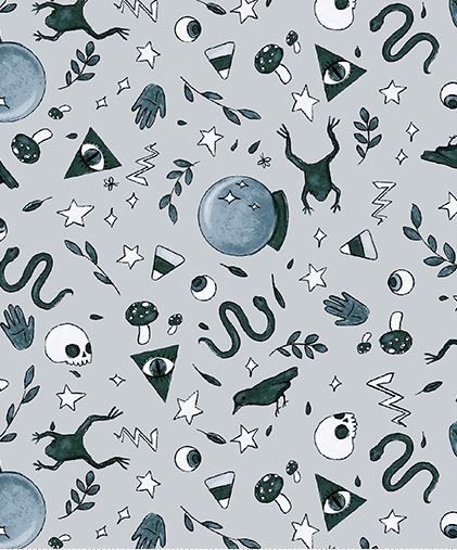 Benartex Spellbound 17132-05 Blue Online