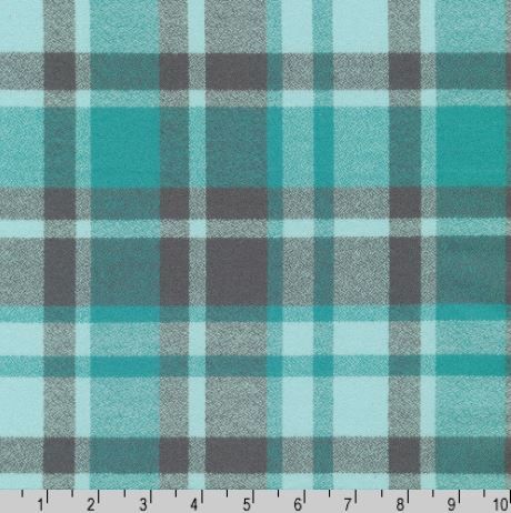 Robert Kaufman Mammoth Flannel SRKF-21395-213 Teal Online