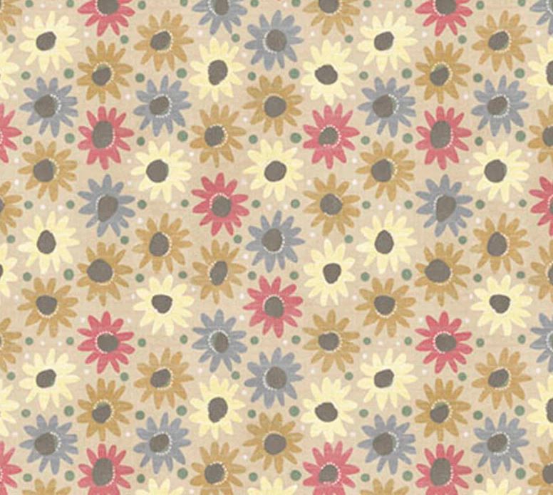 P&amp;B Textiles Chicken Scratch CSCR 5724 MU Online
