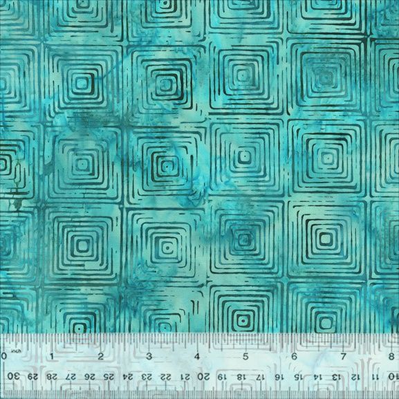 Anthology Fabrics Lagoon 3624Q-X Teal Online