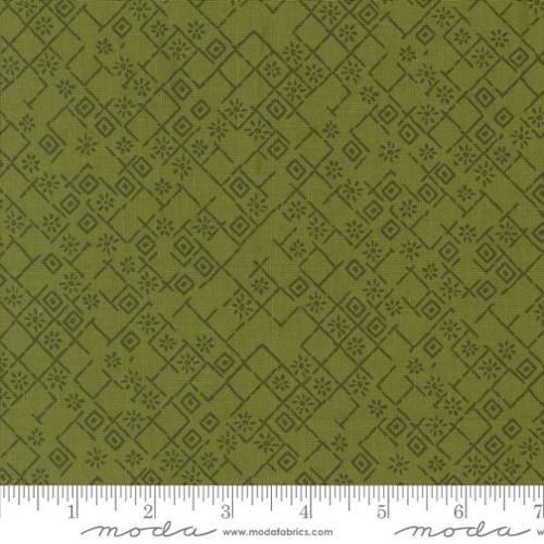 Moda Fabrics Foraged Found and Hand Me Down 45635 21 Fern Online