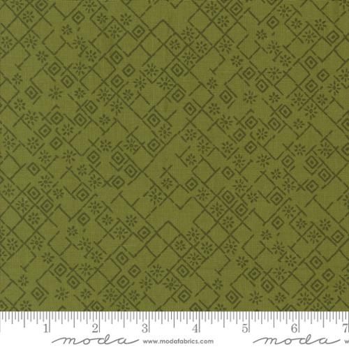 Moda Fabrics Foraged Found and Hand Me Down 45635 21 Fern Online