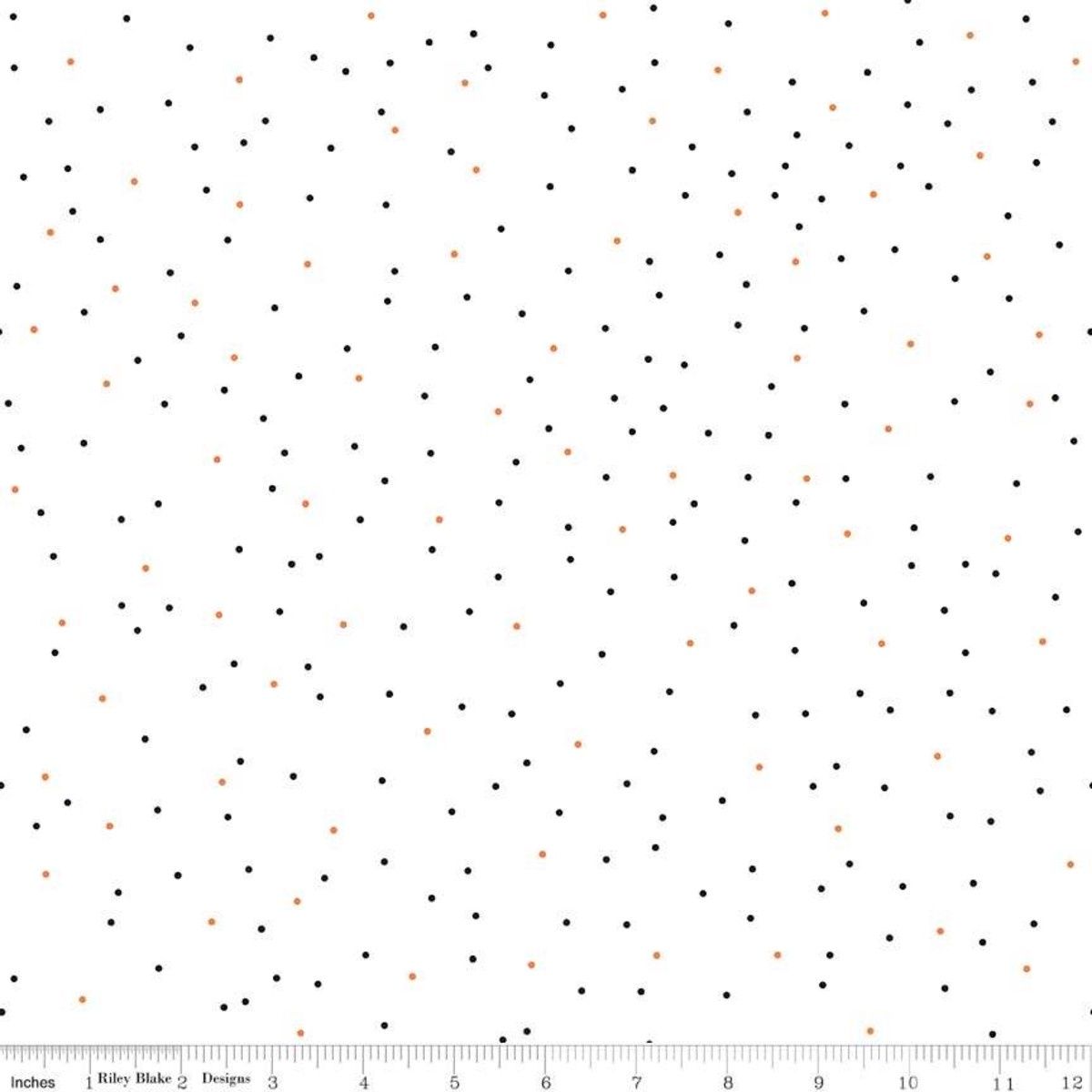 Riley Blake Pin Dot C705 Halloween Online