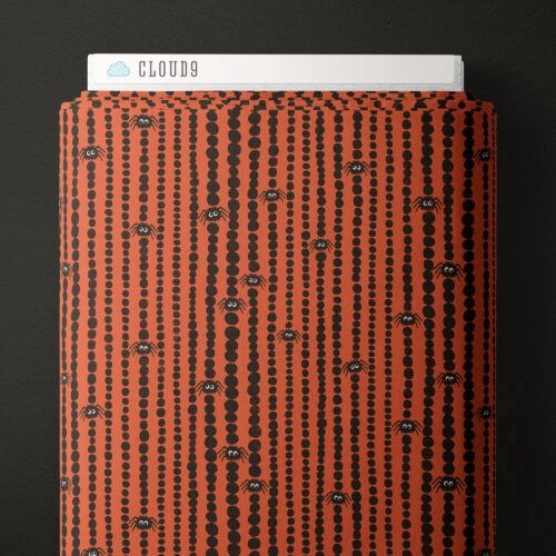 Cloud9 Fabrics Gothic Whimsy 227993 Red/Black Online