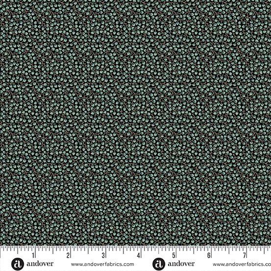 Andover Fabrics Dahlia  A-1382-T Night Sky Online