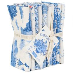 PRE-ORDER Tilda Fabrics Something Blue  Fat Qtr Bundle TIL300262