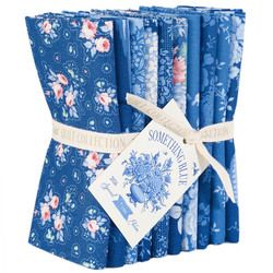 PRE-ORDER Tilda Fabrics Something Blue Fat Qtr Bundle  TIL300263