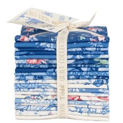 PRE-ORDER Tilda Fabrics Something Blue Fat Eighth Bundle TIL300266