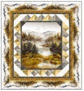 Misty Morning Quilt Kit