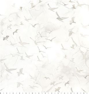 Northcott Fabrics Misty Morning DP28651-10 White Online